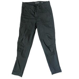 Lucky Brand Steel Blue Cargo style pants
